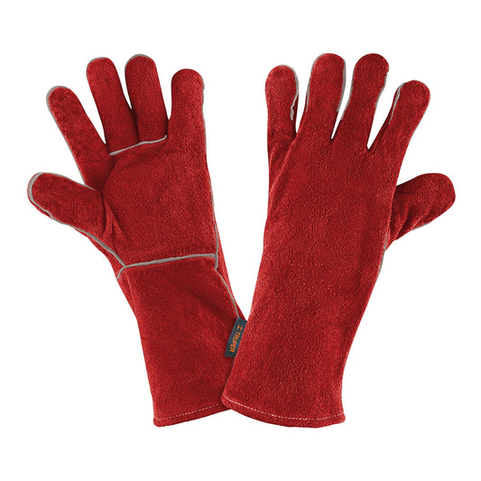 Guantes de carnaza para soldar TRUPER