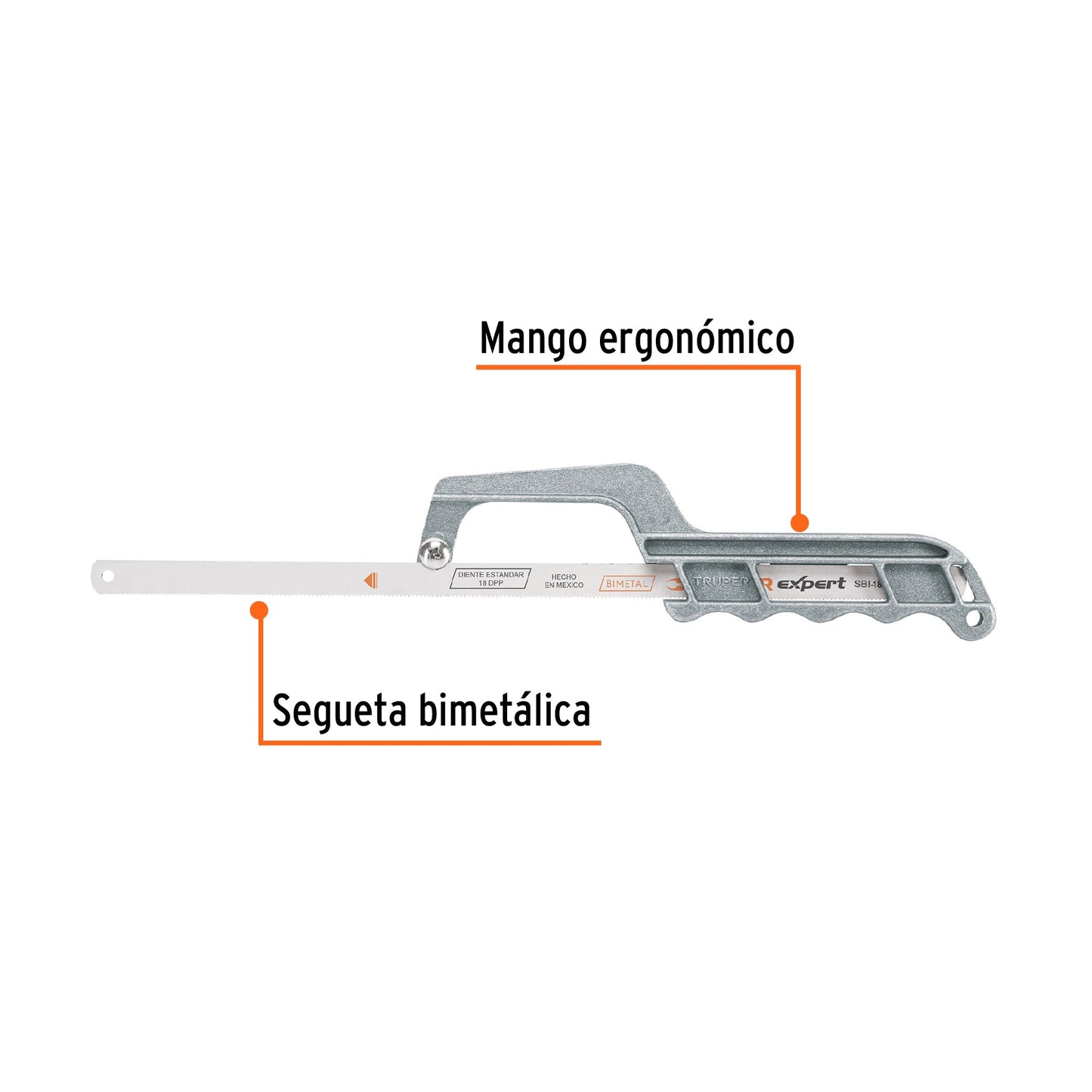 Mini arco de aluminio Truper